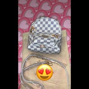 Luxury Mini Backpack